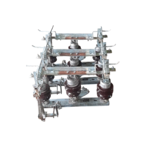 11KV Knife Type Polymer 3 Post Rotating Isolator